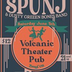 Dusty+Green+Bones+%26+Spunj+at+Volcanic
