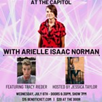 Comedy+at+The+Capitol+with+Arielle+Isaac+Norman%2C+presented+by+Tease+Bang+Boom